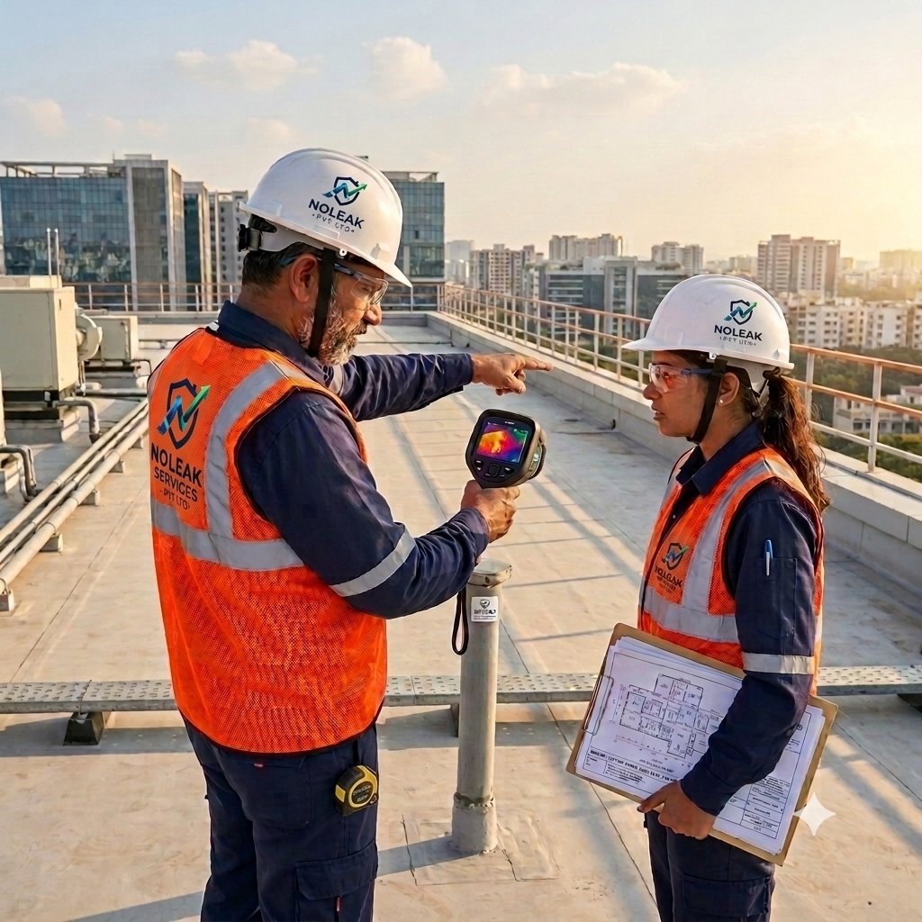 Technical Waterproofing Engineers Inspection in Bangalore
