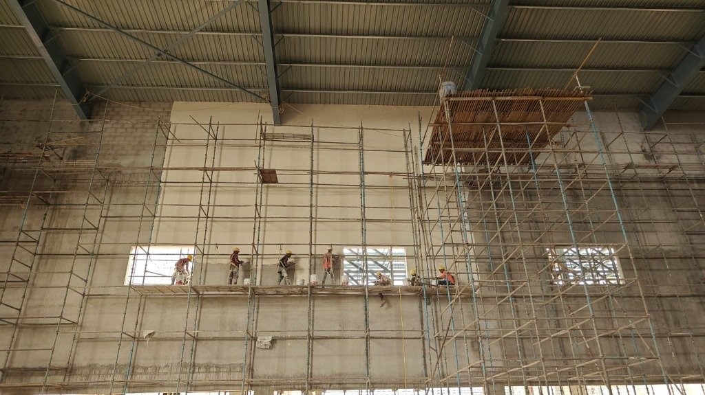 Interior house painting