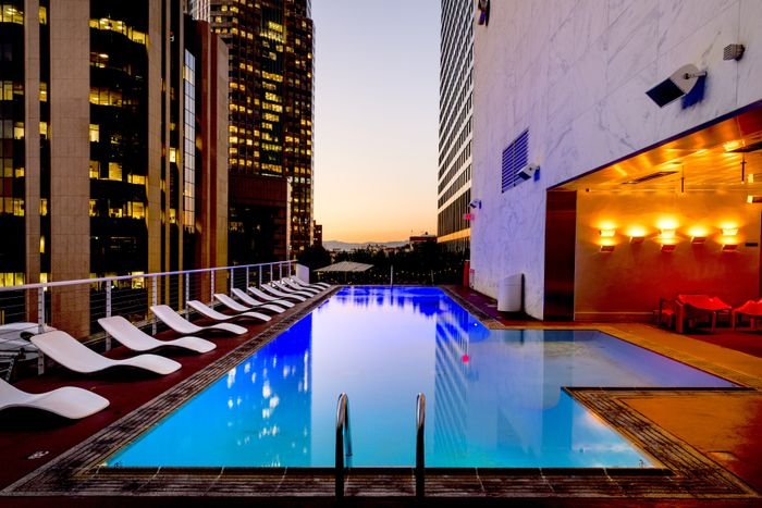 HSR Layout pool epoxy lining in progress