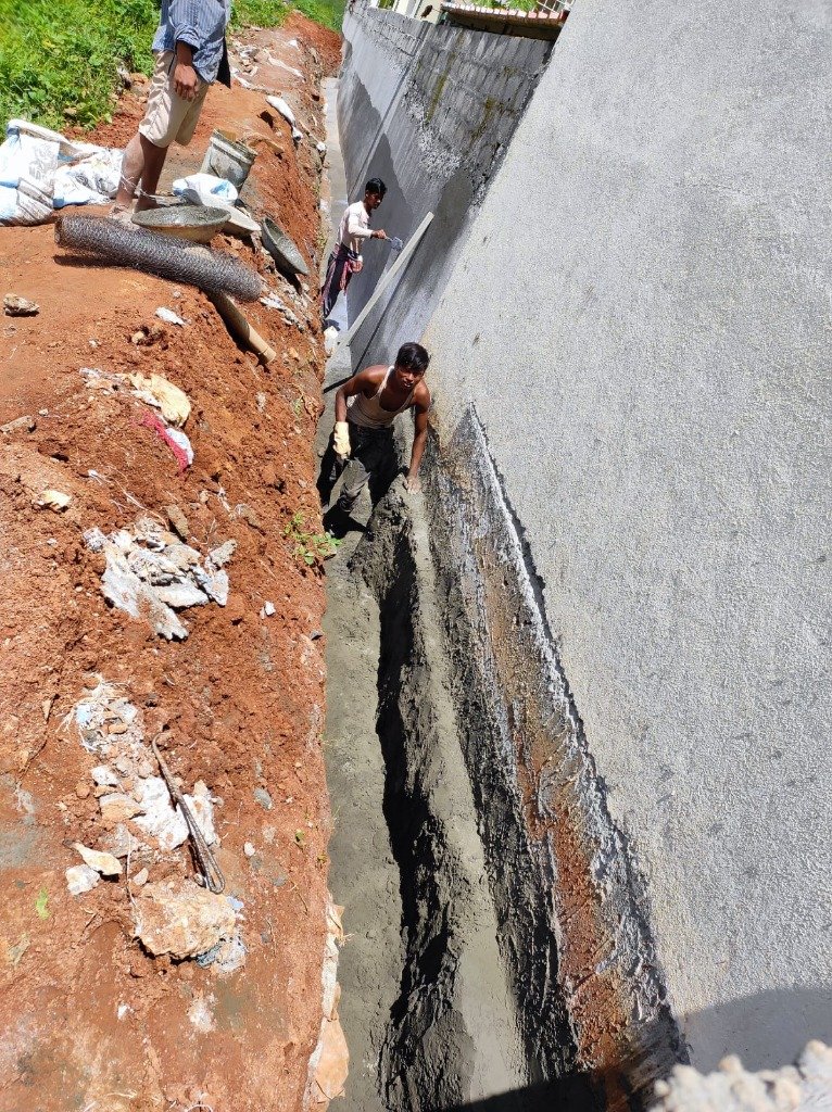 NOLEAK Waterproofing Work Bangalore