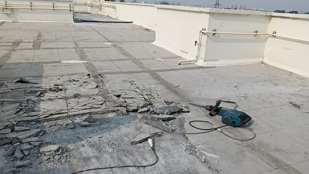 NOLEAK Waterproofing Work Bangalore