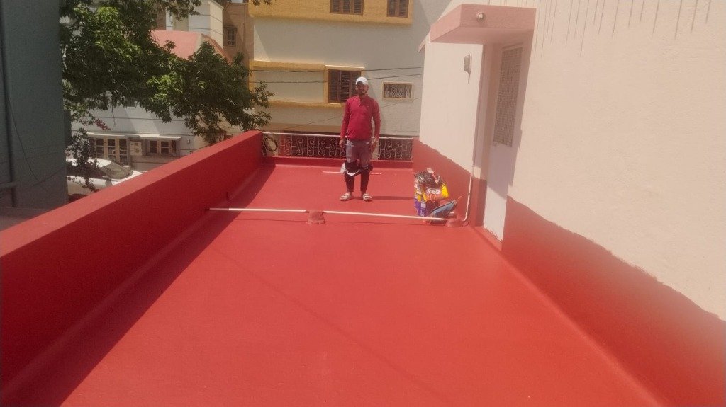 NOLEAK Waterproofing Work Bangalore