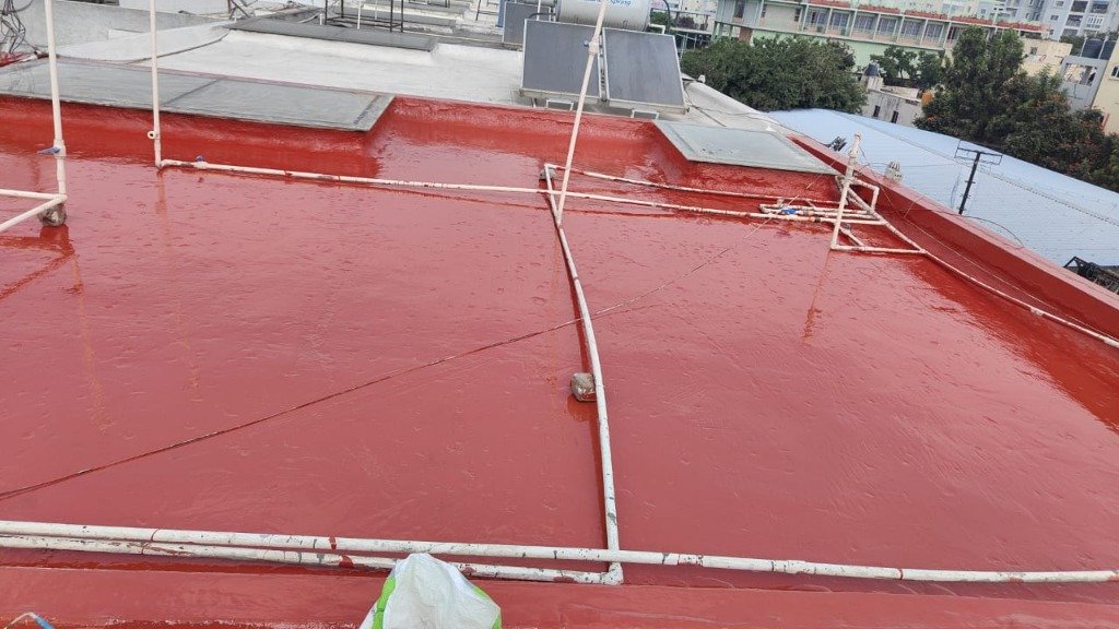 NOLEAK Waterproofing Work Bangalore